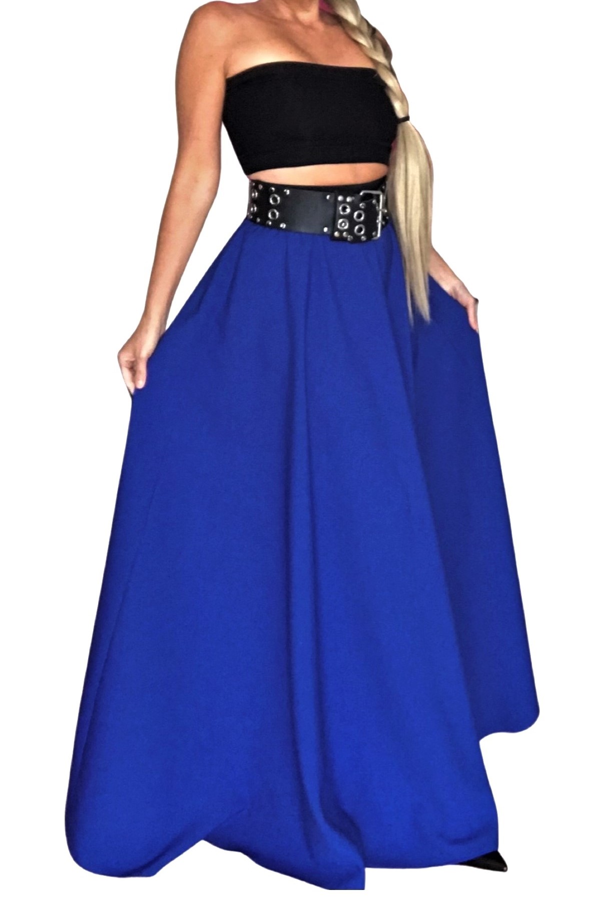 Dlouhá sukně - maxi sukně BOROS SK-L-BL 008